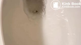 Nasty creamy poop