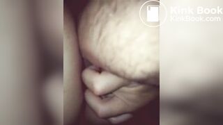 Pussy fisting and shitty asshole