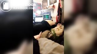 Diaper humping - video 4