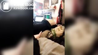 Diaper humping - video 4