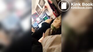 Diaper humping - video 4