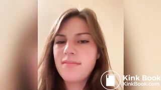 beautiful girl pooping 1