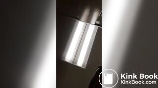 Tattooed milf takes a shit 4