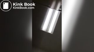 Tattooed milf takes a shit 2