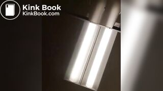 Tattooed milf takes a shit 2