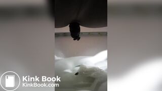 Korean girl poop compilation