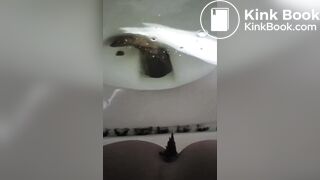 Korean girl poop compilation