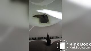 Korean girl poop compilation