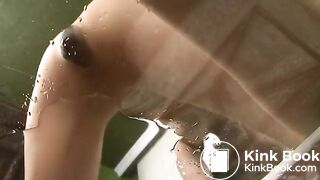 Pantyhose poop - video 24