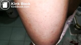 Not finish!Let put these shited panties on again!