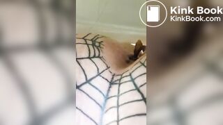 Tattooed milf takes a shit 3