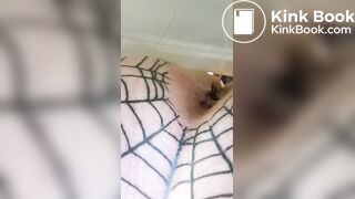 Tattooed milf takes a shit 3