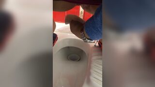 irani mistress scat in toilet sexy more