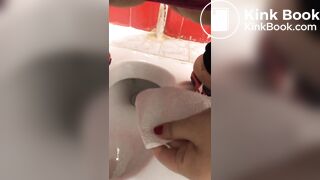 irani mistress scat in toilet sexy more