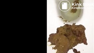 Close up multi textured shit