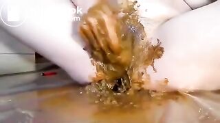 Naughty fisting