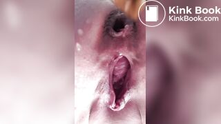 Hot BBW Pooping from Below