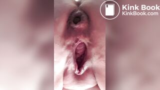 Hot BBW Pooping from Below