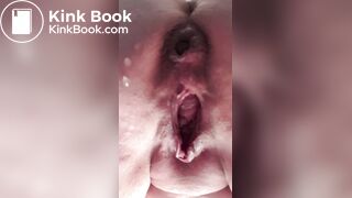 Hot BBW Pooping from Below