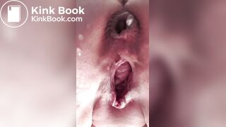 Hot BBW Pooping from Below