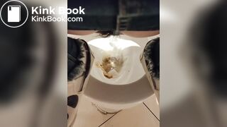 girl diarrhea filming