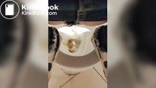 girl diarrhea filming