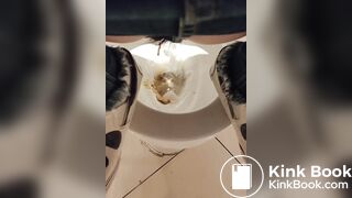 girl diarrhea filming