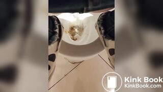 girl diarrhea filming