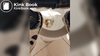 girl diarrhea filming