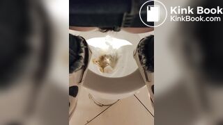 girl diarrhea filming