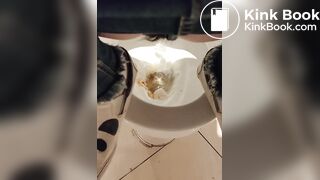 girl diarrhea filming