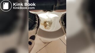 girl diarrhea filming