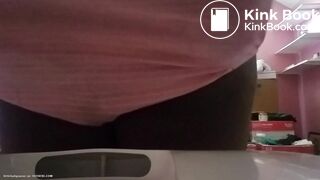 Pink panty poop - video 13