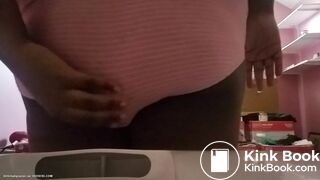 Pink panty poop - video 13