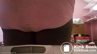 Pink panty poop - video 13