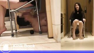 China femdom ass lick scat - video 5