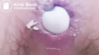 KOREAN GIRL LAYING EGG2 메추리알