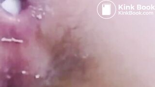 KOREAN GIRL LAYING EGG2 메추리알