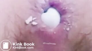 KOREAN GIRL LAYING EGG2 메추리알