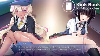 girls fart and shit on your face in a train