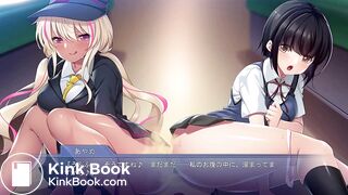 girls fart and shit on your face in a train