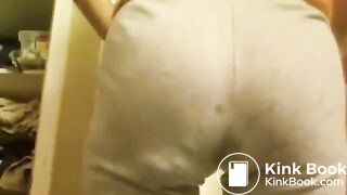 Sexy girl shart her panties