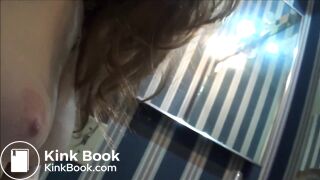 her gorgeous body gives out a great brick of shit