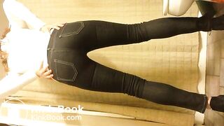 Woman shits her pants
