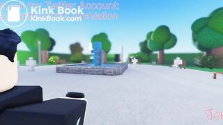 Roblox Girl Got Catch Pooping in Public