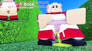 Roblox Girl Got Catch Pooping in Public