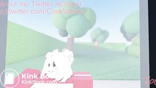 Roblox Girl Got Catch Pooping in Public