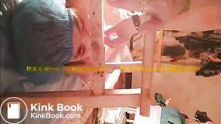 Slave drinks his mistress Diarrhea