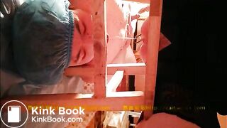 Slave drinks his mistress Diarrhea