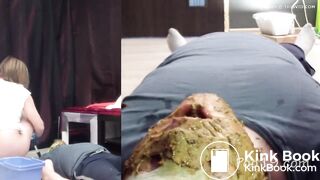 russian femdom scat - video 2